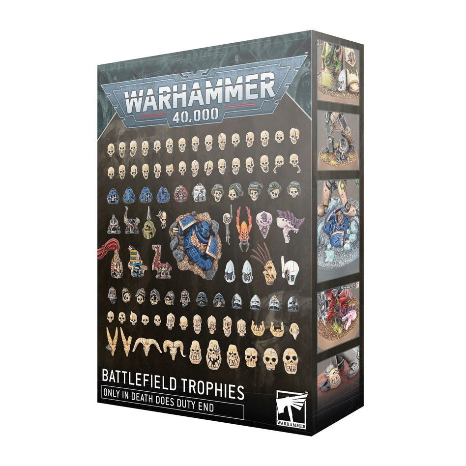 GAMES WORKSHOP 64-36 Warhammer 4000: Battlefield Trophies