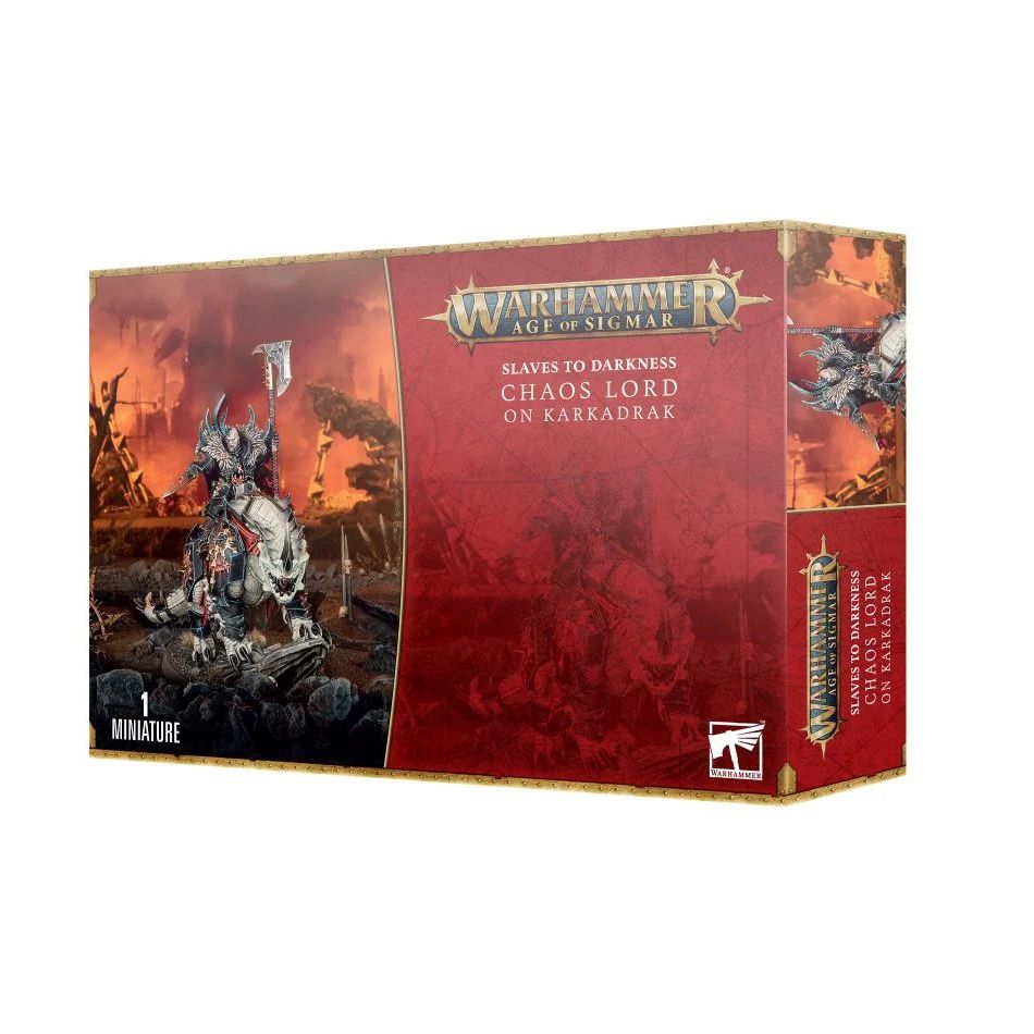 GAMES WORKSHOP 83-62 Slaves to Darkness: Lord on Karkadrak