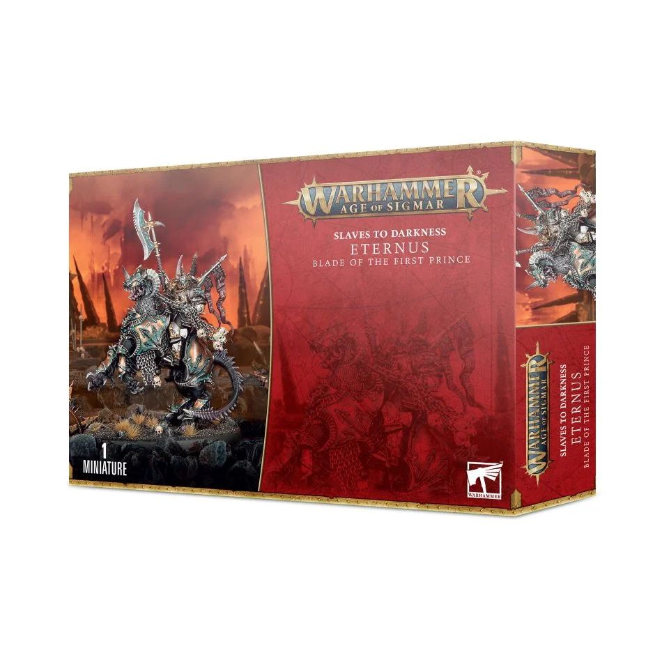 GAMES WORKSHOP 83-66 Slaves to Darkness: Eternus