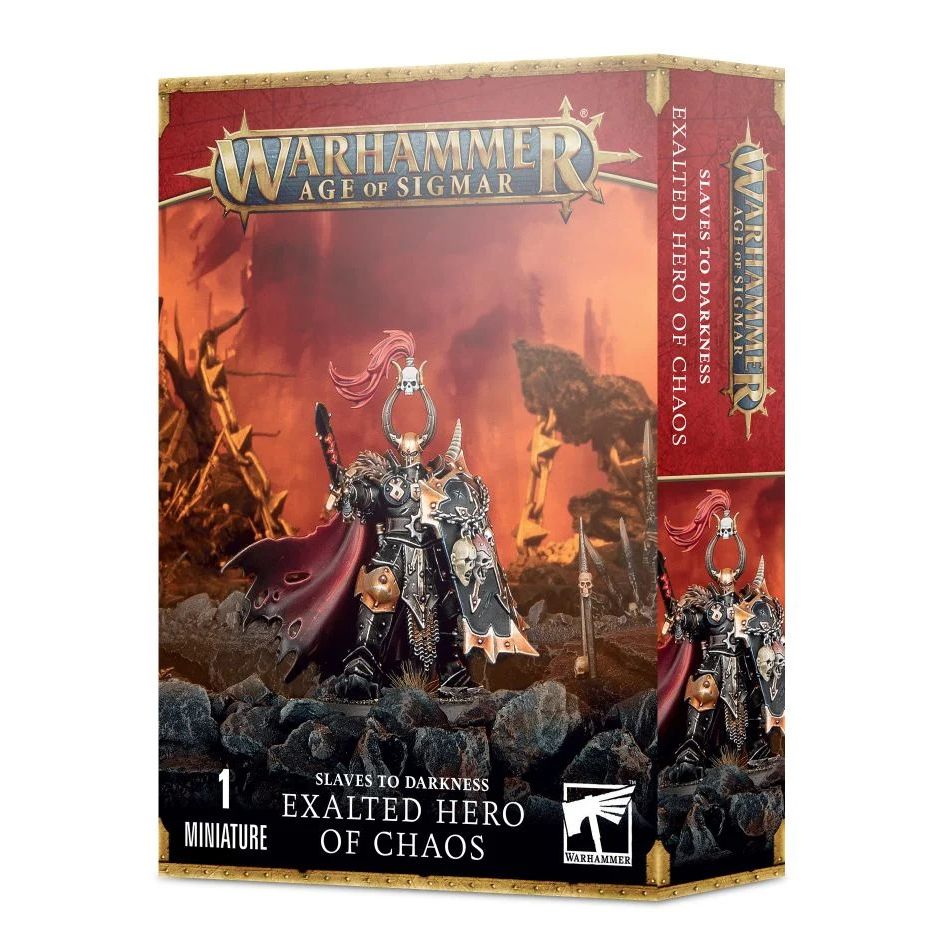 GAMES WORKSHOP 83-67 Slaves to Darkness: Exalted Hero of Chaos