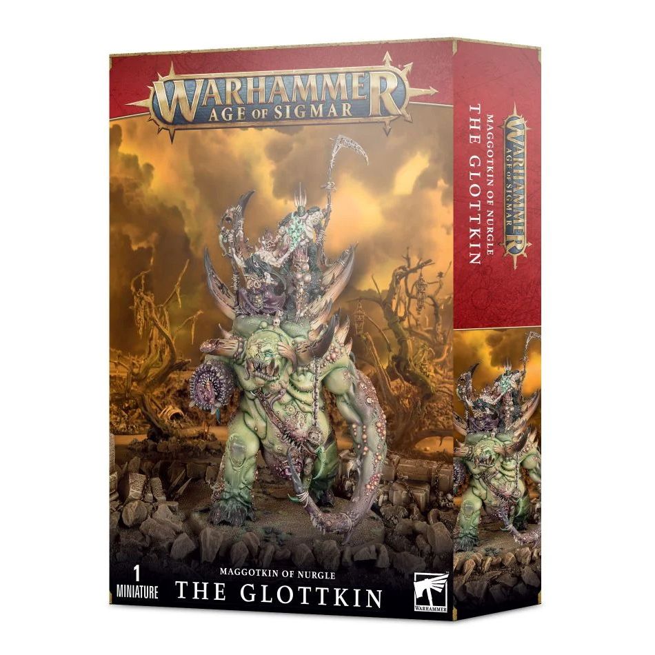 GAMES WORKSHOP 83-25 Maggotkin of Nurgle: The Glottkin
