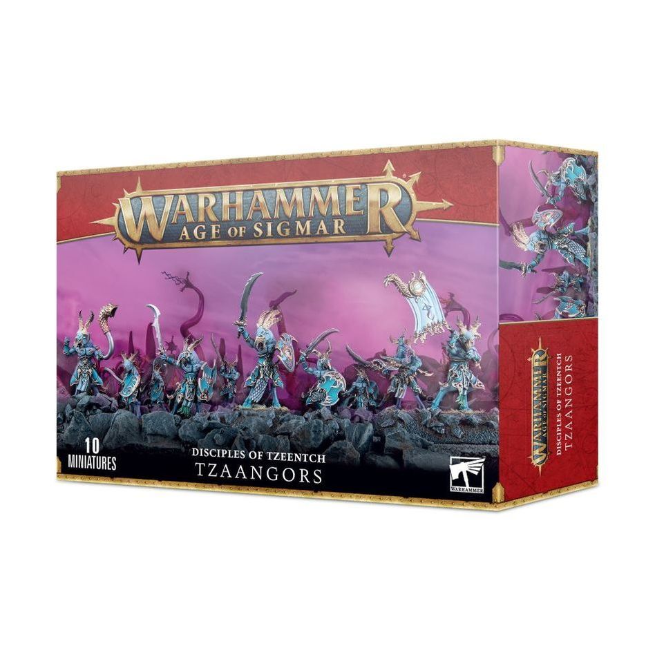 GAMES WORKSHOP 83-75 Tzeentch Arcanites: Tzaangors