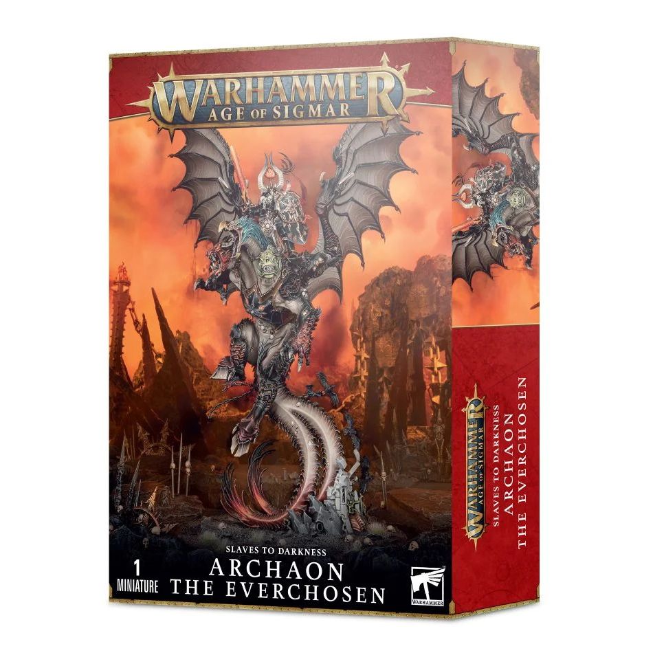 GAMES WORKSHOP 83-50 Slaves to Darkness: Archaon