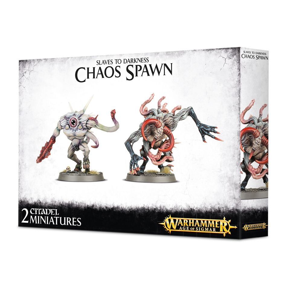 GAMES WORKSHOP 83-10 Slaves to Darkness: Chaos Spawn