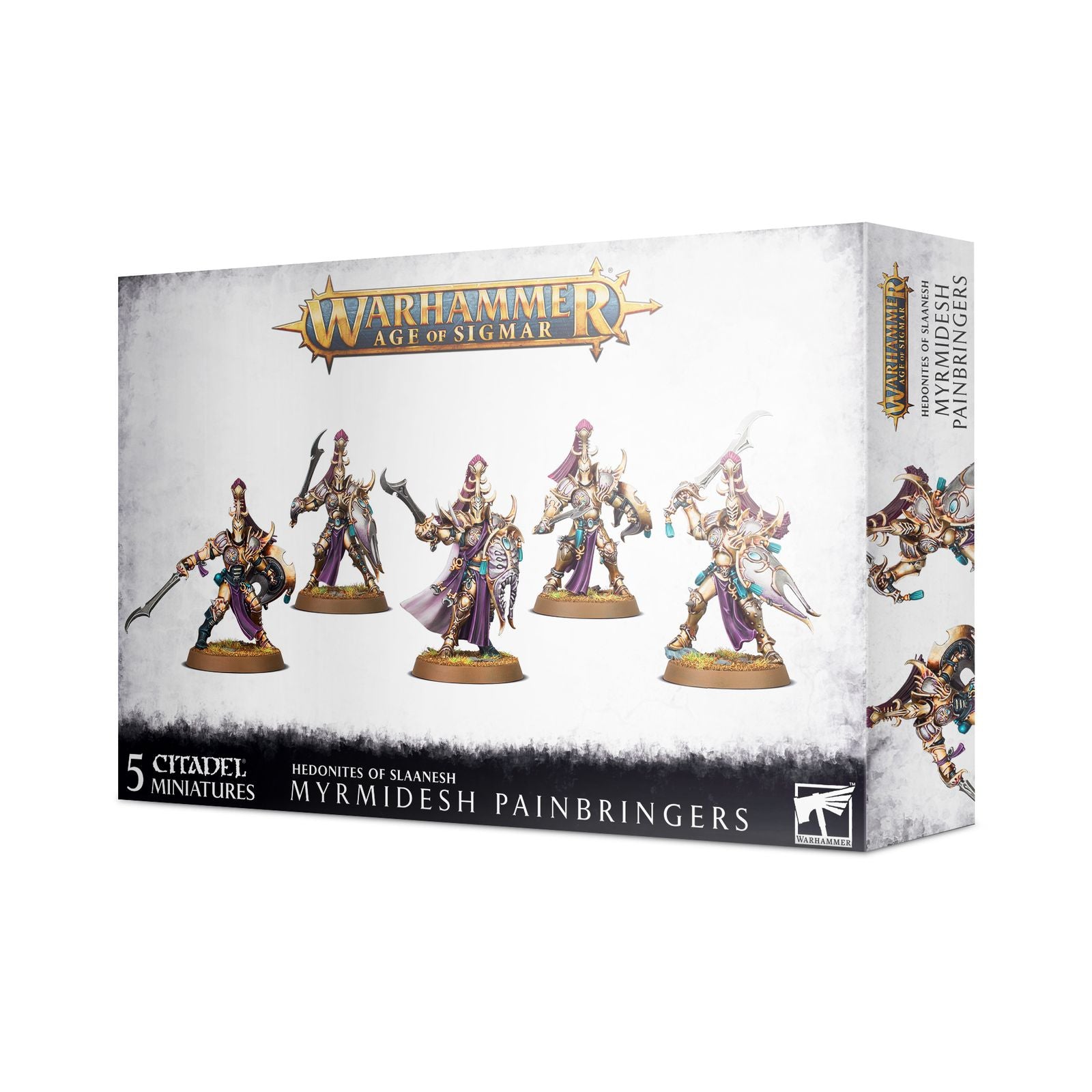 GAMES WORKSHOP 83-90 Hedonites of Slaanesh: Painbringers
