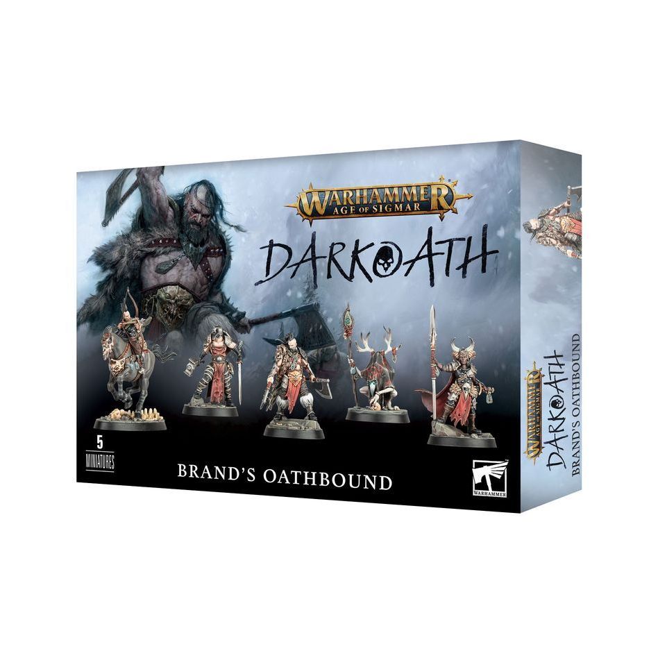 GAMES WORKSHOP 83-56 Darkoath: Brands Oathbound