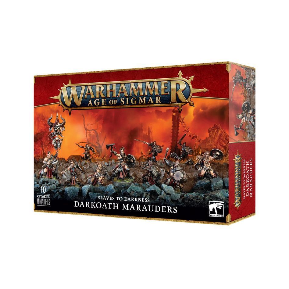 GAMES WORKSHOP 83-52 Slaves to Darkness: Darkoath Marauders