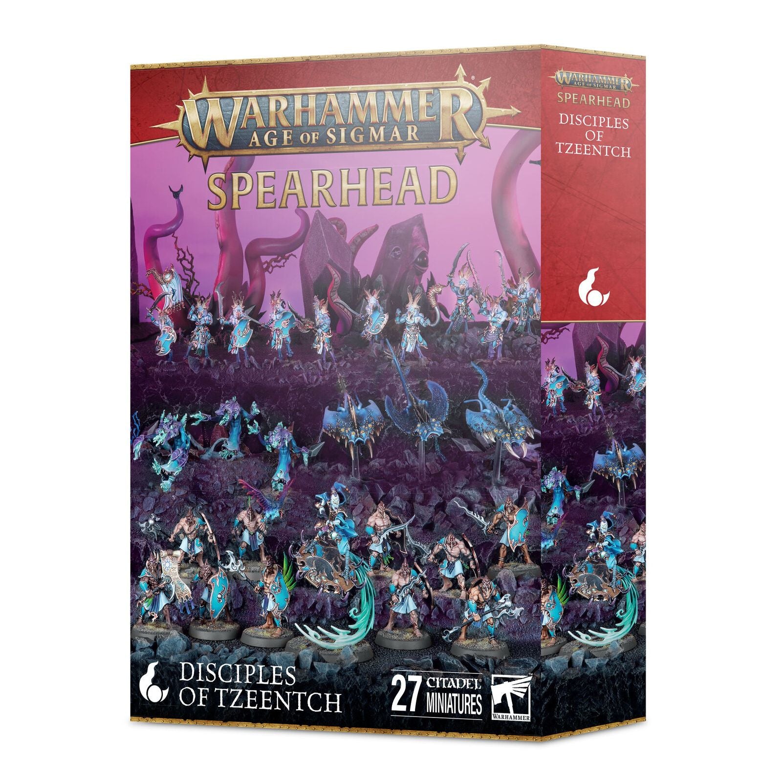 GAMES WORKSHOP 70-03 Spearhead: Disciples of Tzeentch