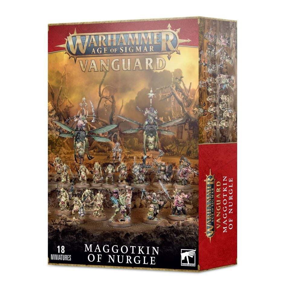 GAMES WORKSHOP 70-01 Spearhead: Maggotkin of Nurgle