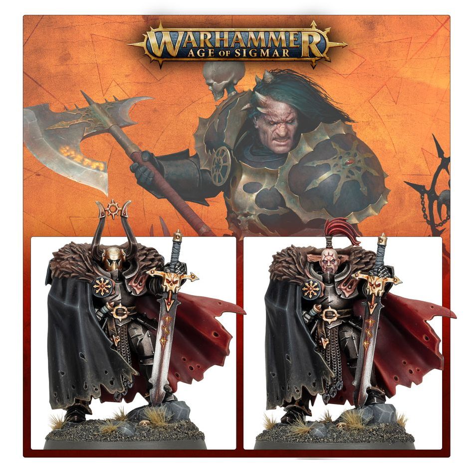 GAMES WORKSHOP 83-109 Slaves/Darkness: Urkhan The Dark Warden