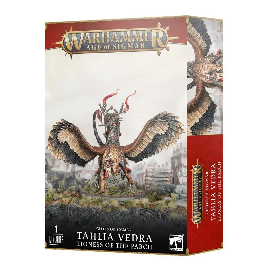 GAMES WORKSHOP 86-18 Cities of Sigmar: Tahlia Vedra Lioness