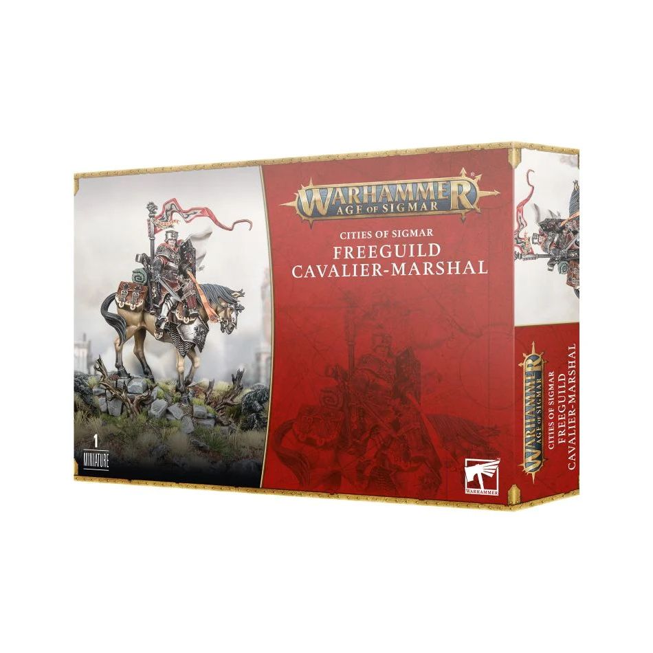 GAMES WORKSHOP 86-05 Cities of Sigmar: Freeguild Cavalier Marshal