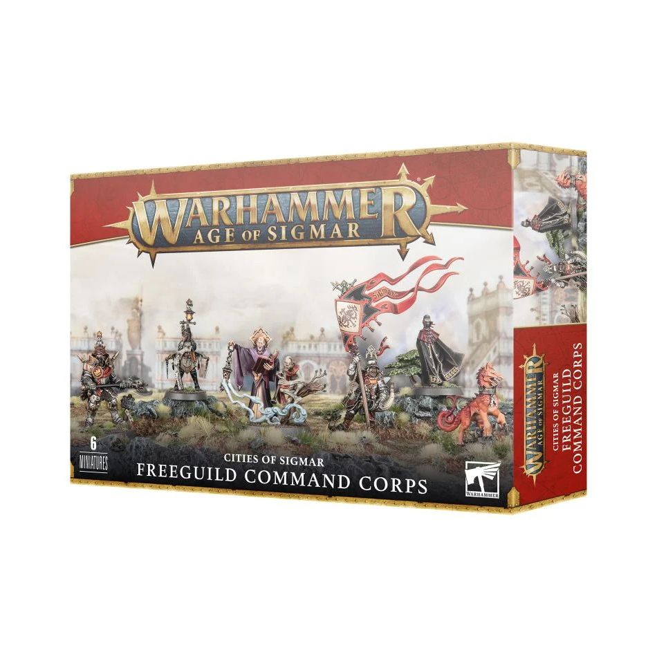 GAMES WORKSHOP 86-12 Cities of Sigmar: Freeguild Command Corps