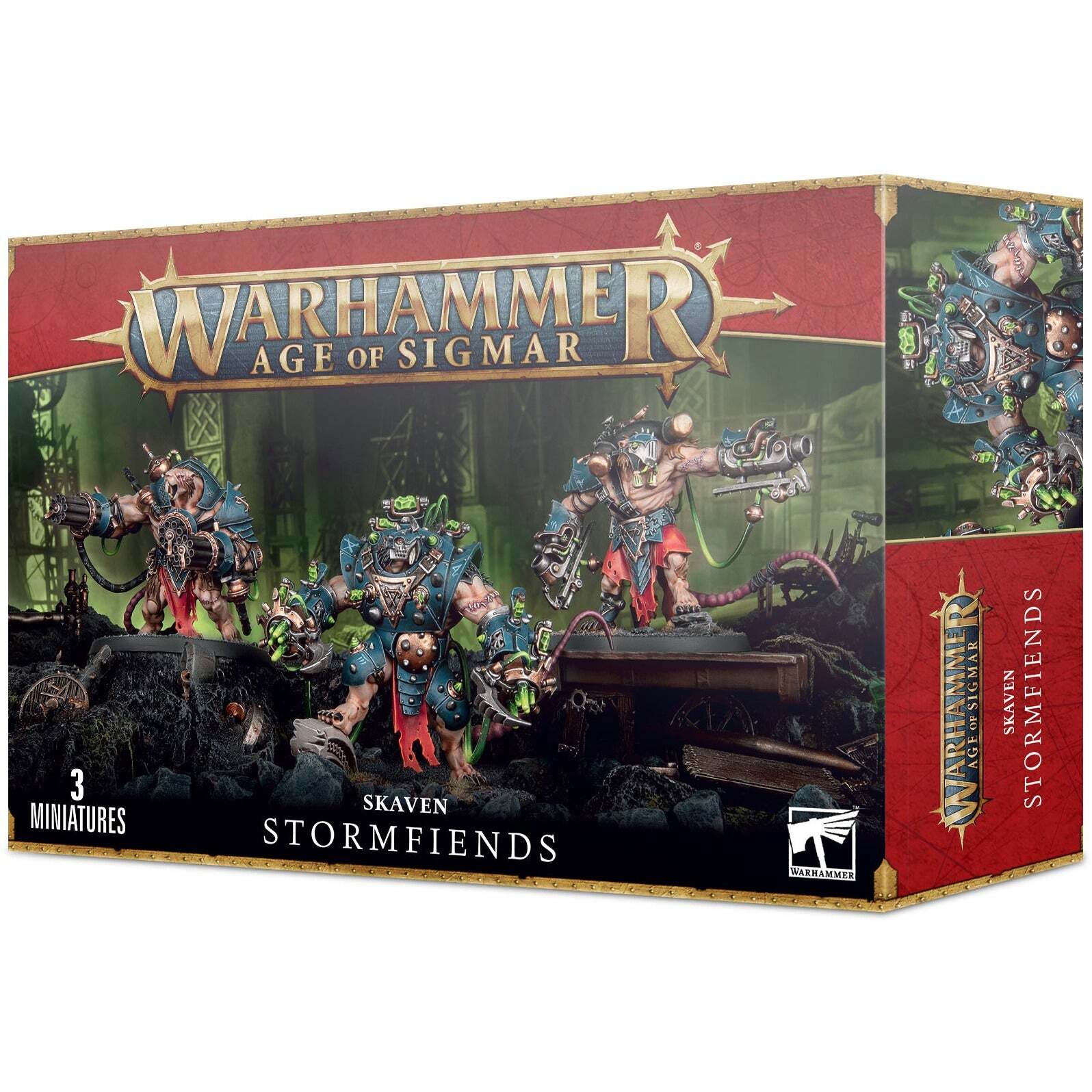 GAMES WORKSHOP 90-17 Skaven: Stormfiends