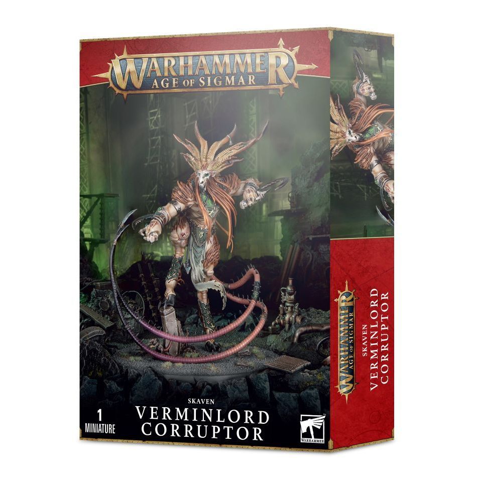 GAMES WORKSHOP 90-21 Skaven: Verminlord Corruptor