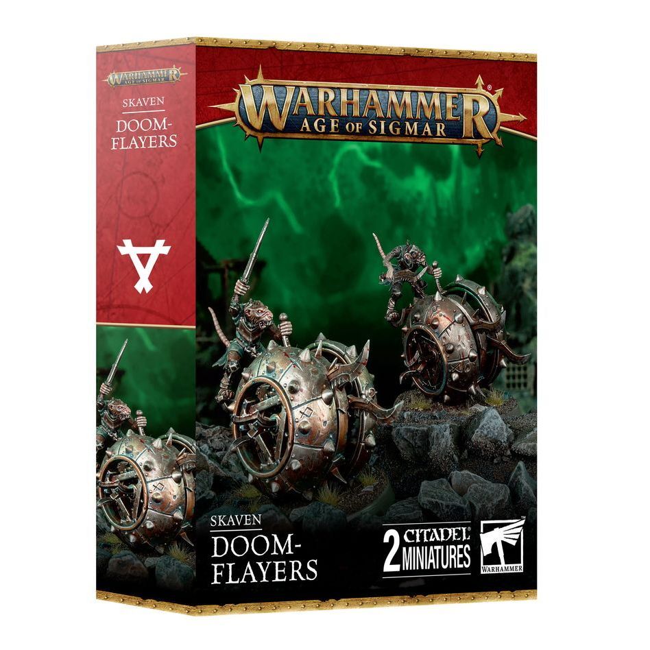 GAMES WORKSHOP 90-41 Skaven: Doom-Flayers