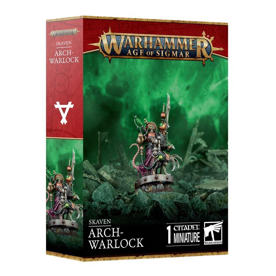 GAMES WORKSHOP 90-48 Skaven: Arch-Warlock