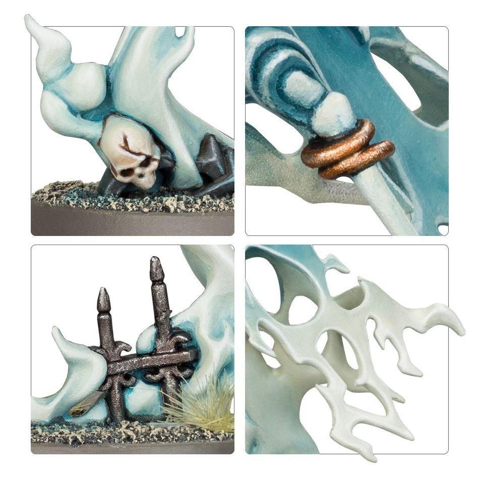 GAMES WORKSHOP 70-914 Spearhead: Cursed Shacklehorde