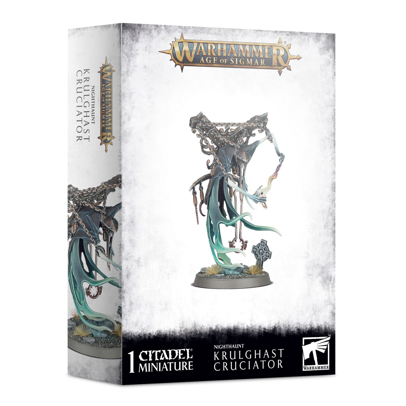 GAMES WORKSHOP 91-50 Nighthaunt Krulghast Cruciator