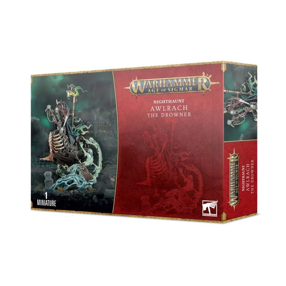 GAMES WORKSHOP 91-16 Nighthaunt: Awlrach The Drowner