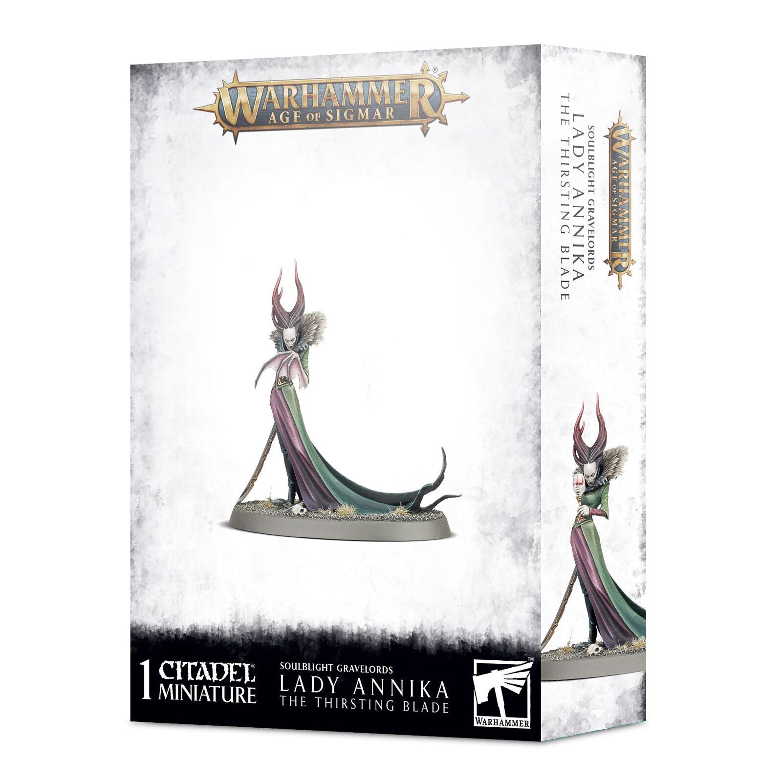 GAMES WORKSHOP 91-51 Lady Annika The Thirsting Blade