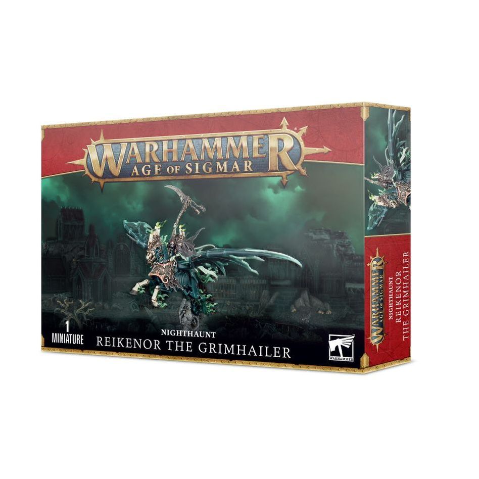 GAMES WORKSHOP 71-13 Nighthaunt: Reikenor The Grimhailer