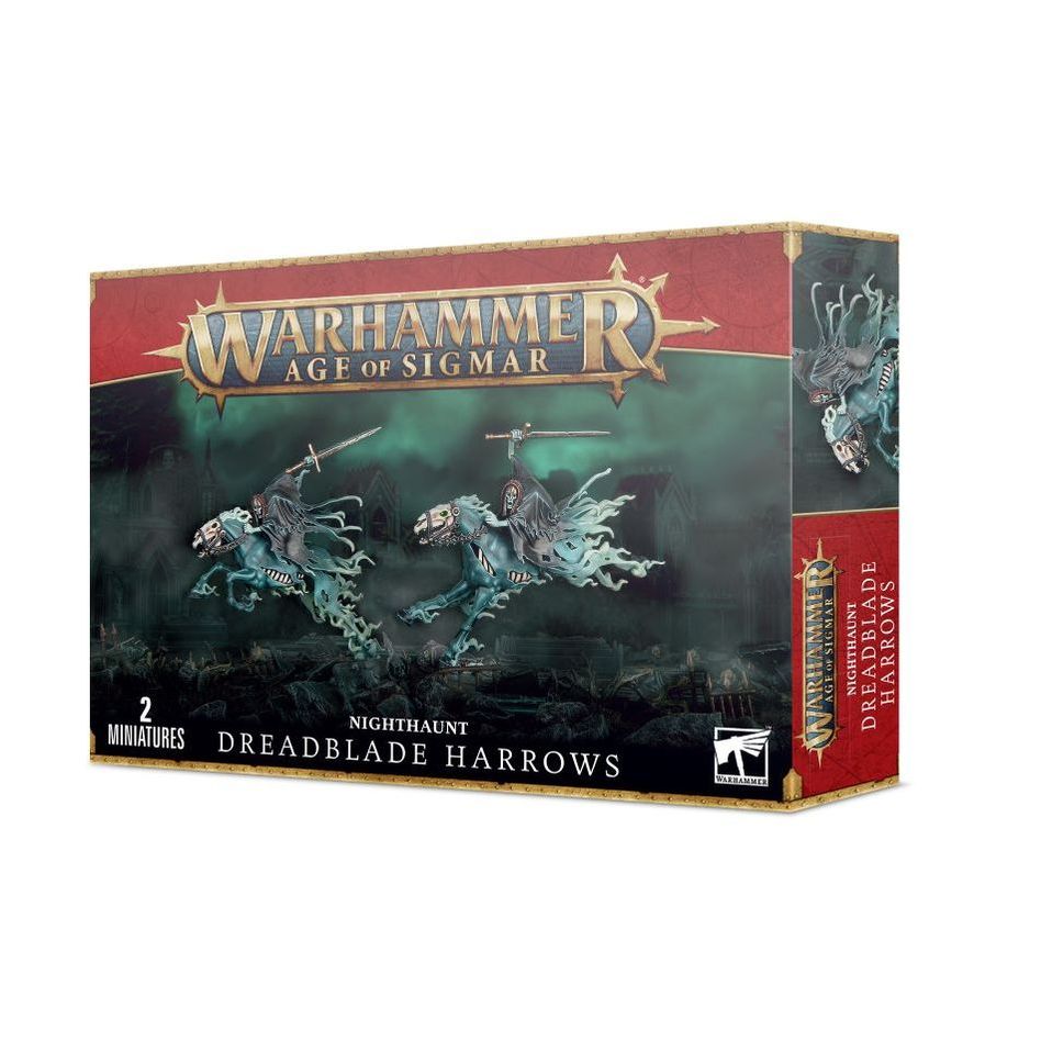 GAMES WORKSHOP 71-15 Nighthaunt: Dreadblade Harrows