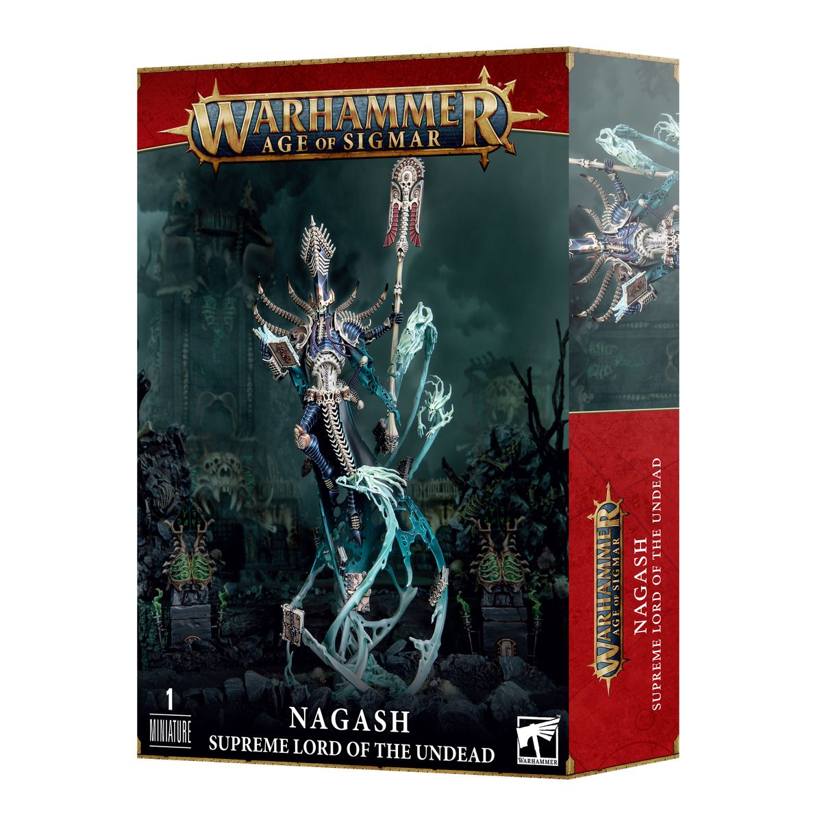 GAMES WORKSHOP 93-05 Deathlords: Nagash Supreme Lord of Undead
