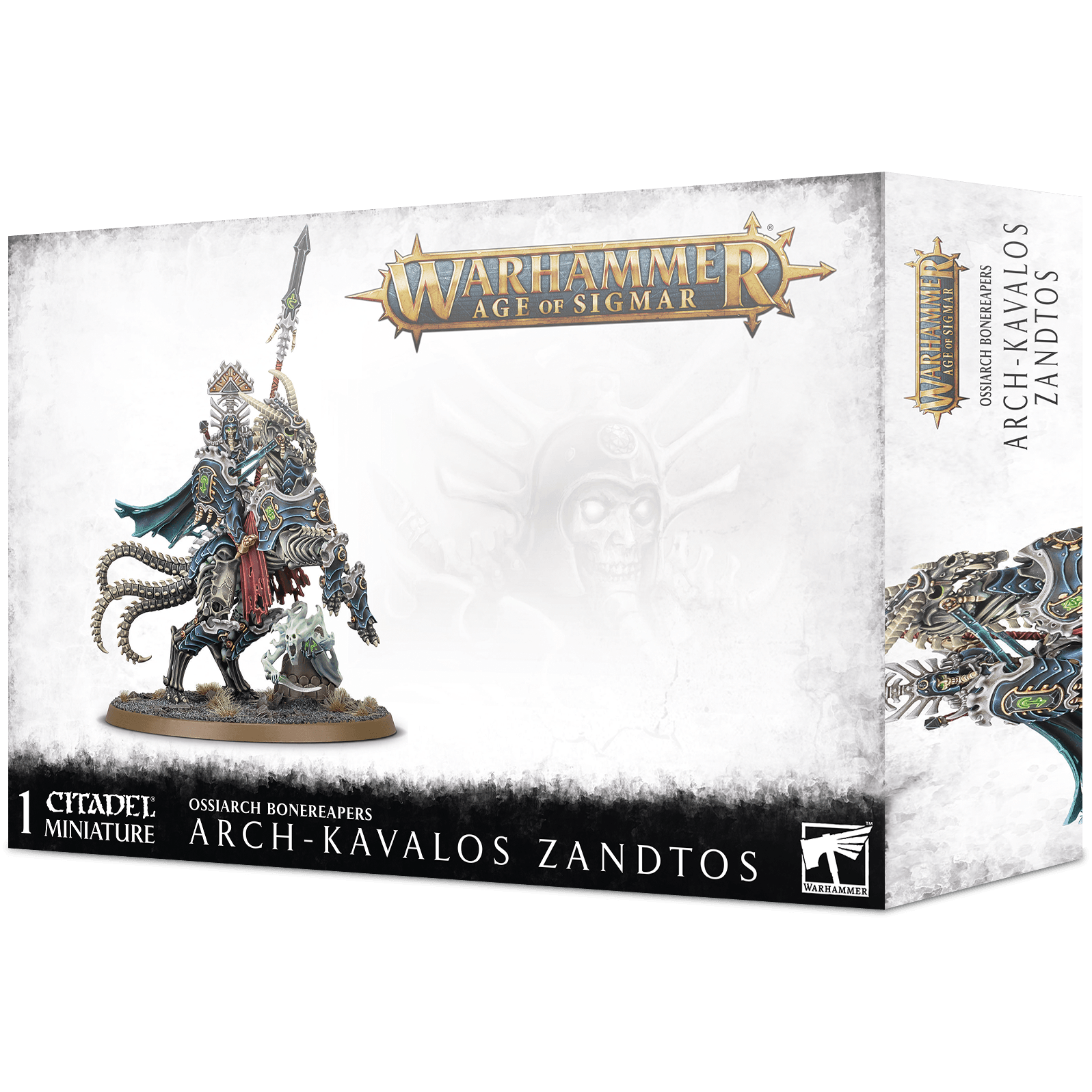 GAMES WORKSHOP 94-30 Arch-Kavalos Zandtos Dark Lance of Ossia