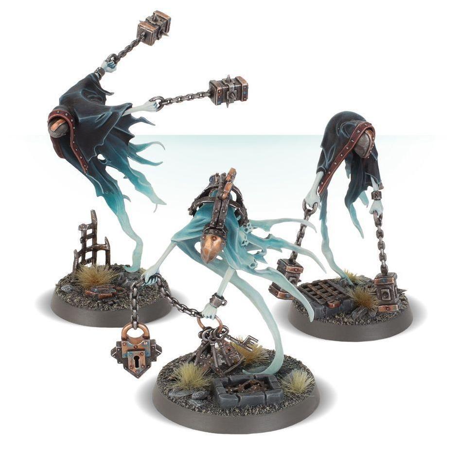 GAMES WORKSHOP 70-914 Spearhead: Cursed Shacklehorde