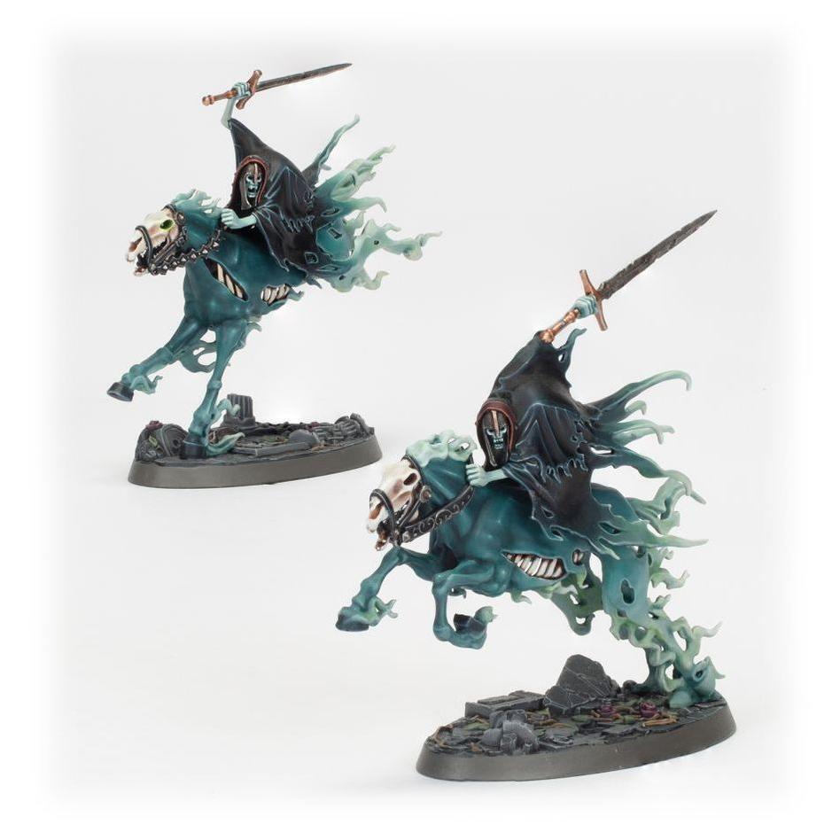 GAMES WORKSHOP 70-914 Spearhead: Cursed Shacklehorde