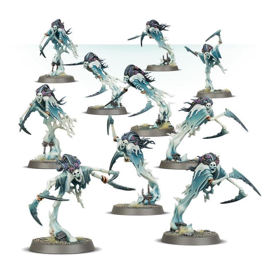 GAMES WORKSHOP 70-914 Spearhead: Cursed Shacklehorde