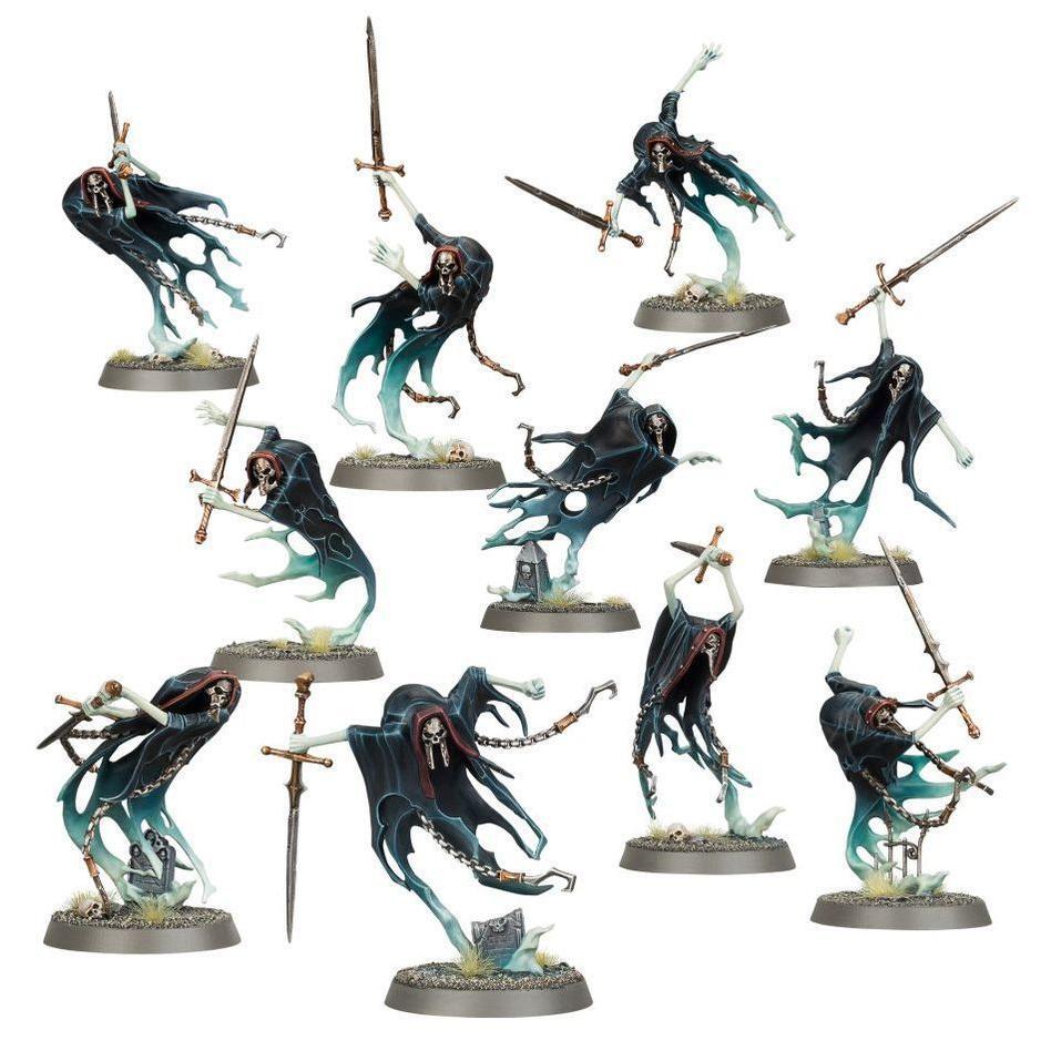 GAMES WORKSHOP 70-914 Spearhead: Cursed Shacklehorde