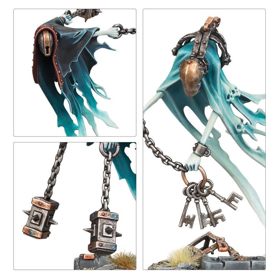GAMES WORKSHOP 70-914 Spearhead: Cursed Shacklehorde