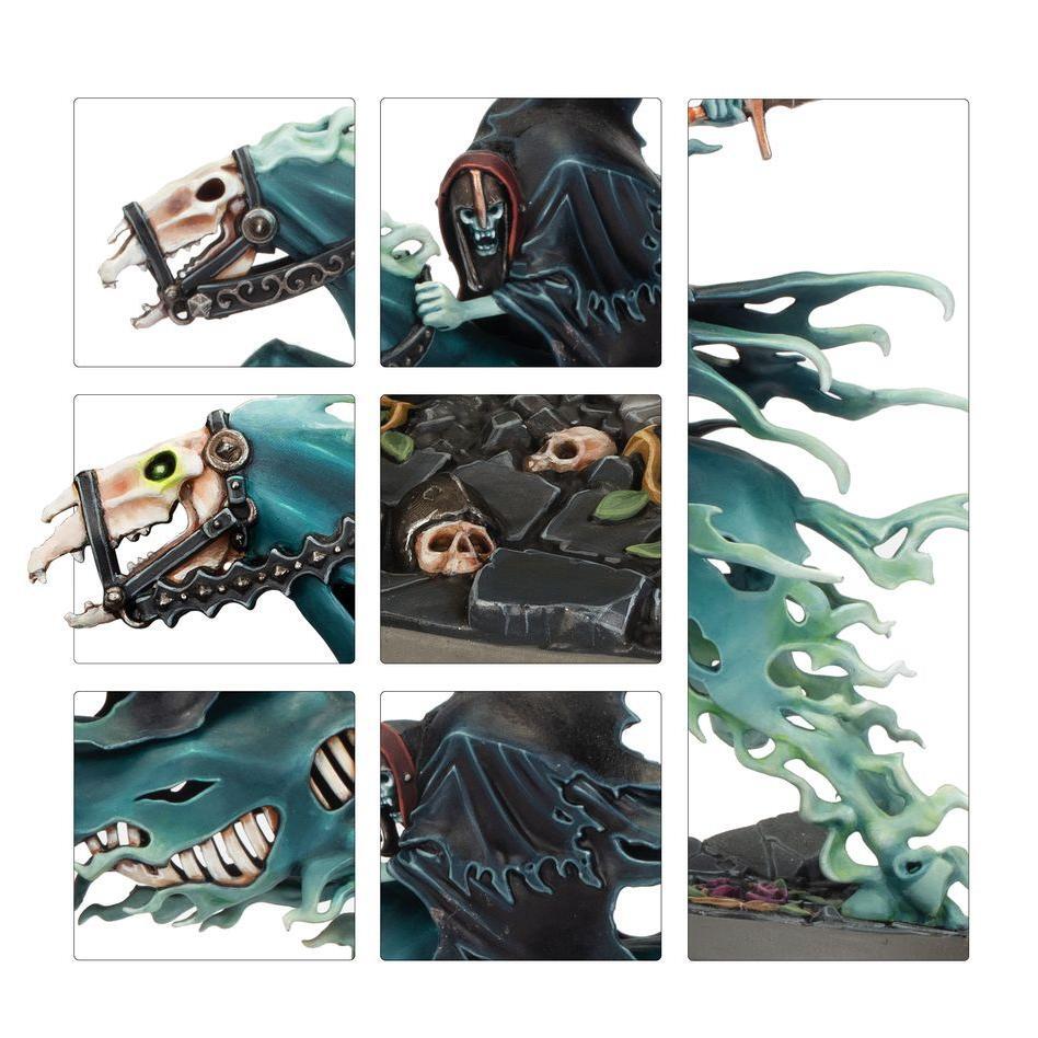 GAMES WORKSHOP 70-914 Spearhead: Cursed Shacklehorde