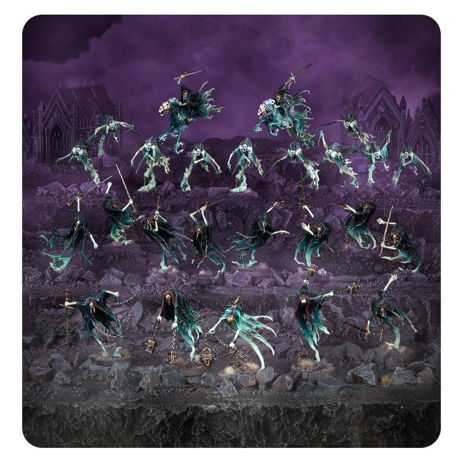 GAMES WORKSHOP 70-914 Spearhead: Cursed Shacklehorde