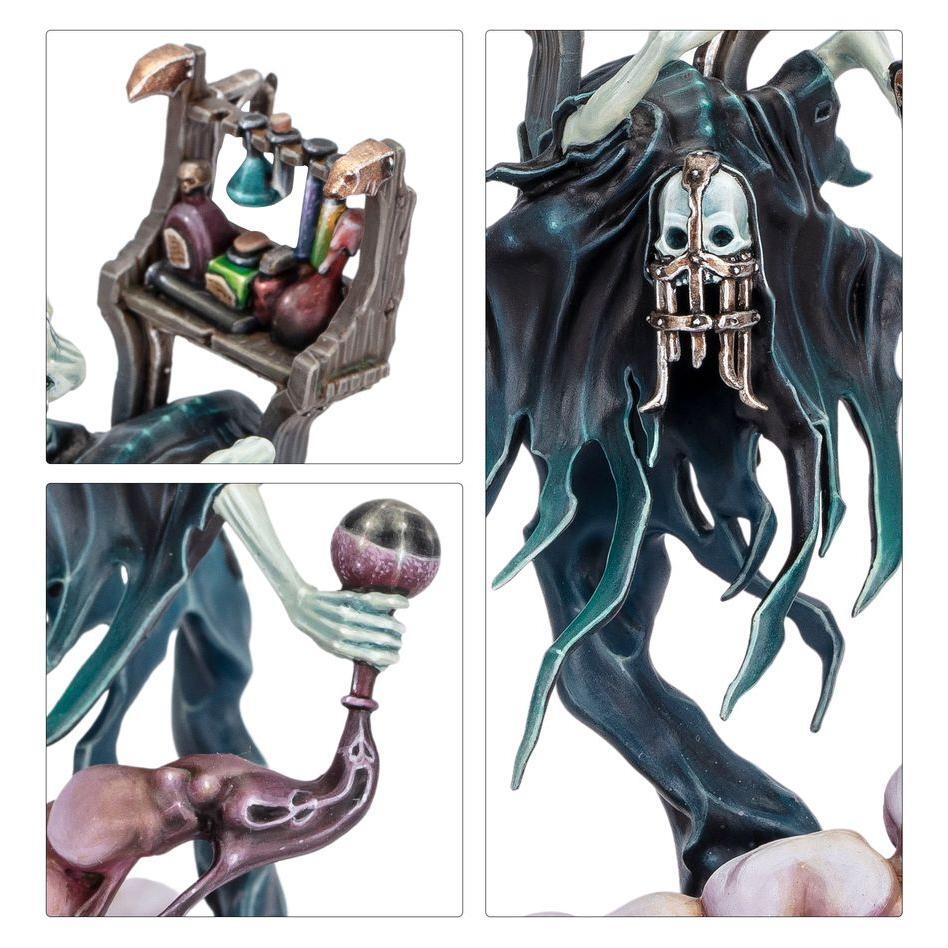 GAMES WORKSHOP Nighthaunt: Lord Vitriolic