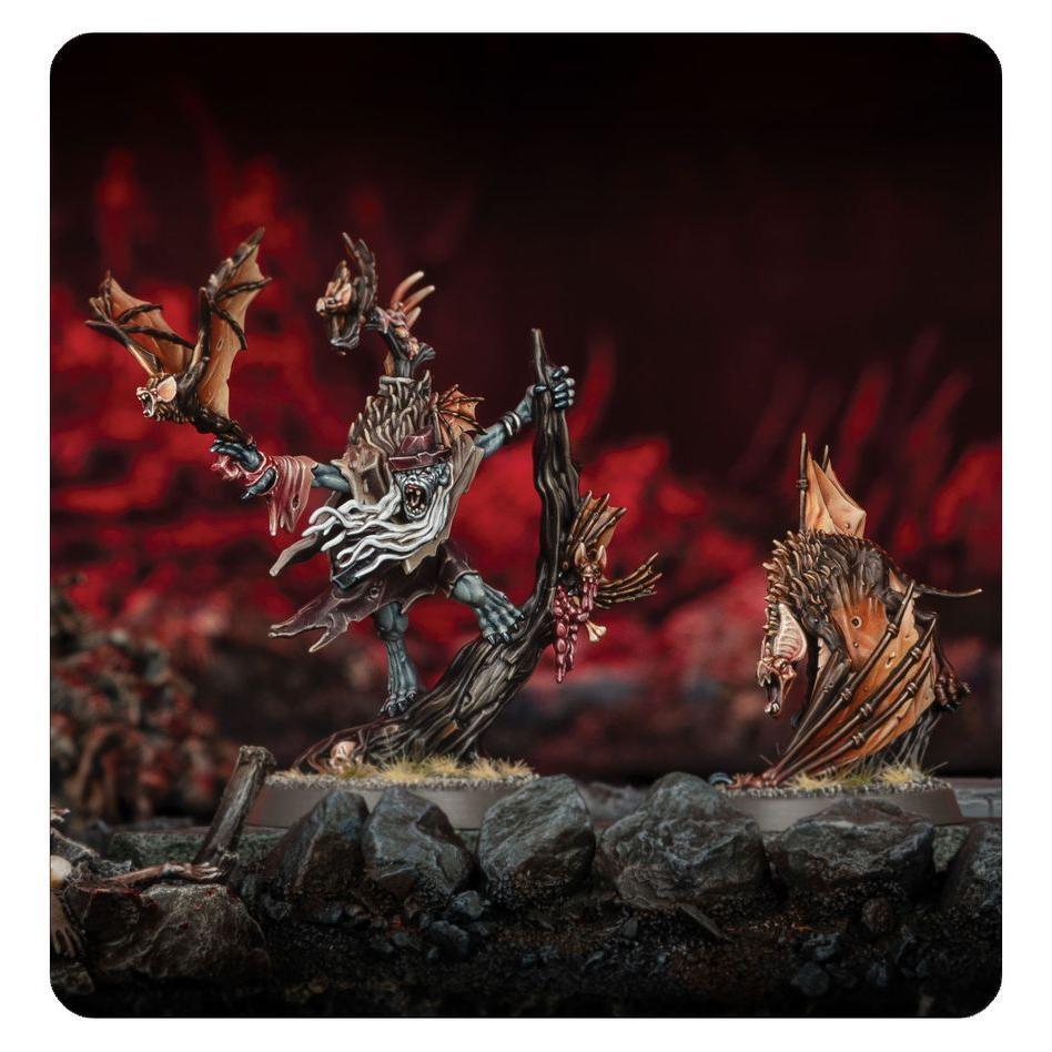 GAMES WORKSHOP Flesh-Eater Courts: High Falconer Felgryn