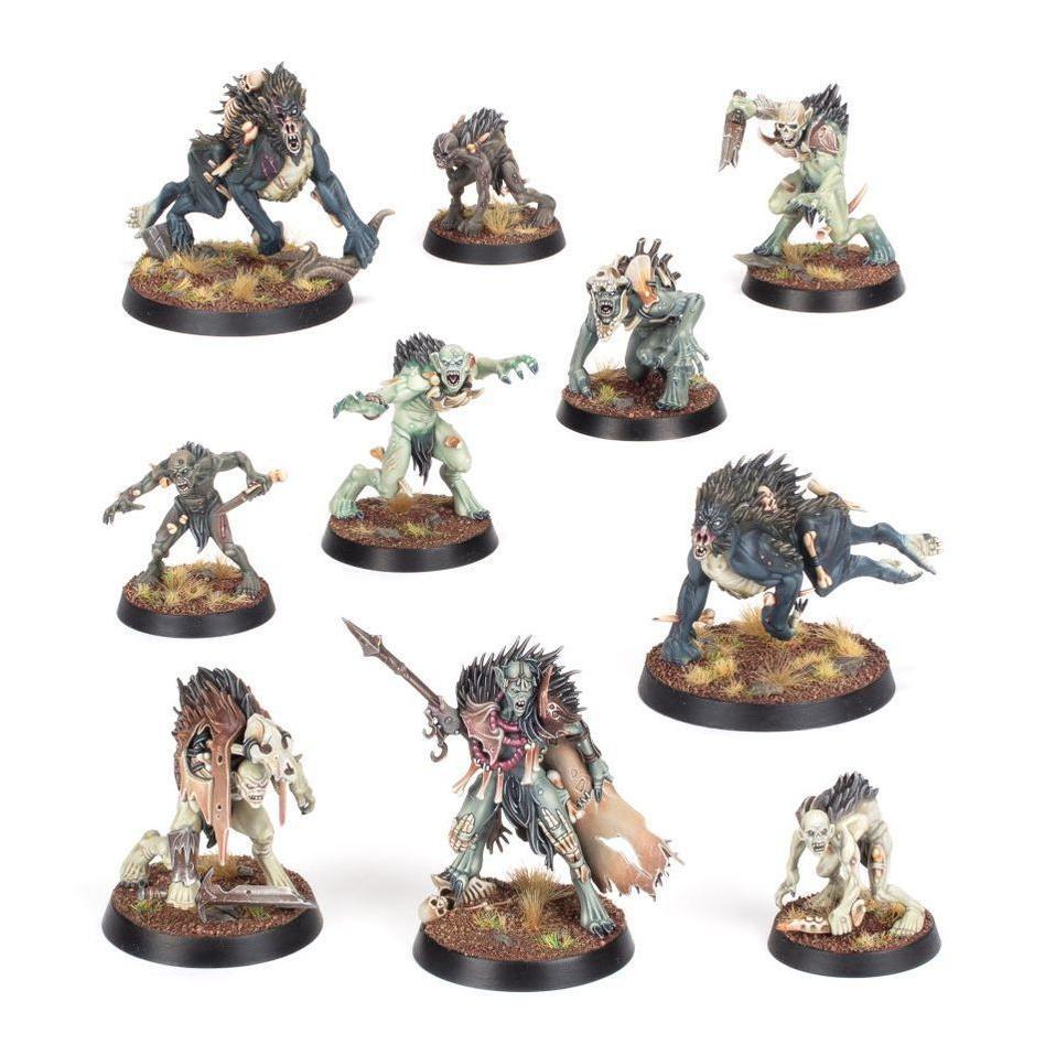 GAMES WORKSHOP 70-915 Spearhead: F-E Courts: Charnel Watch