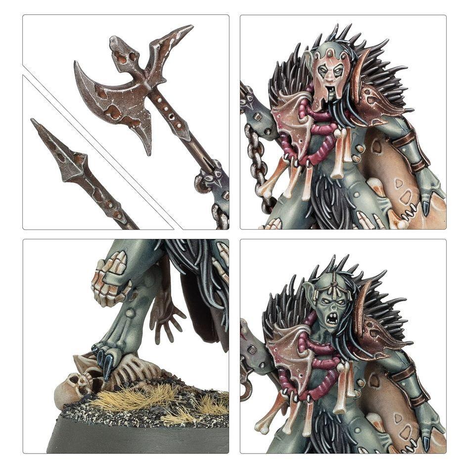 GAMES WORKSHOP 70-915 Spearhead: F-E Courts: Charnel Watch