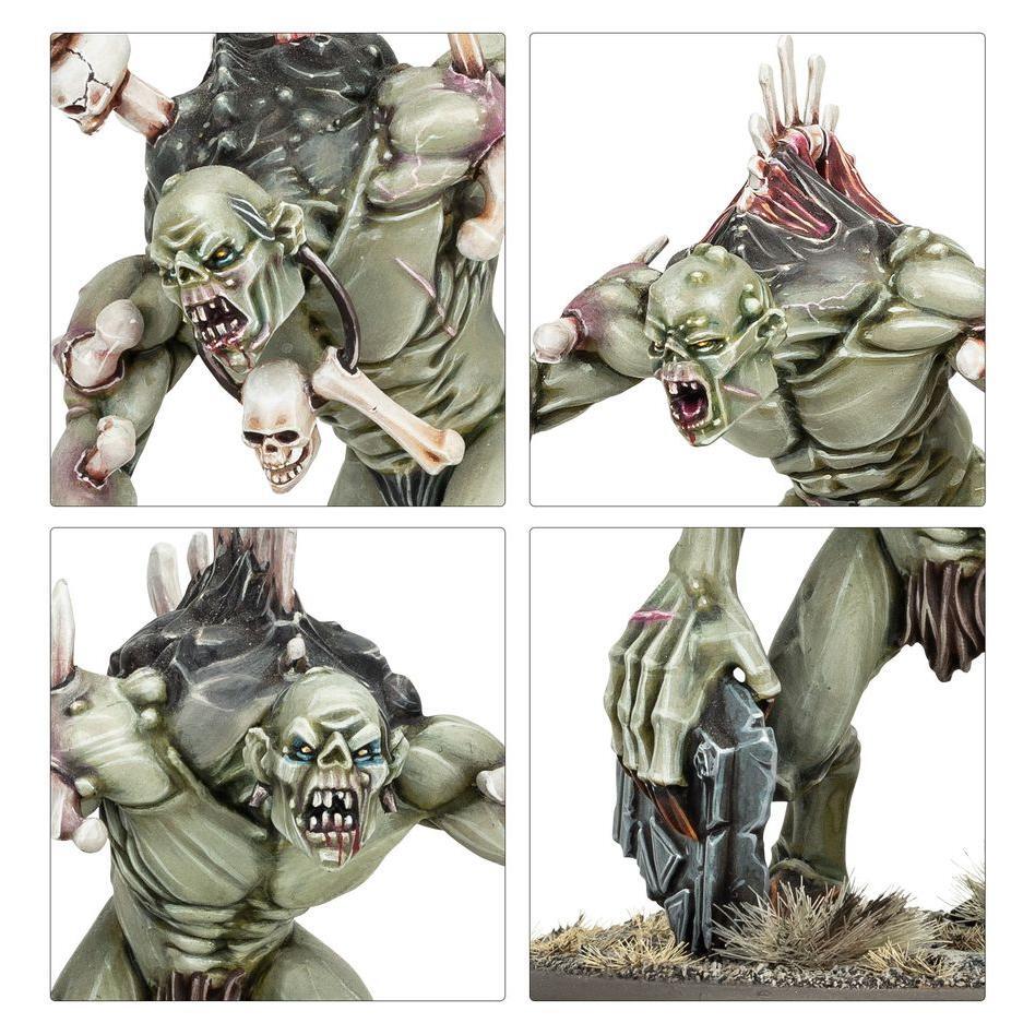 GAMES WORKSHOP 70-915 Spearhead: F-E Courts: Charnel Watch