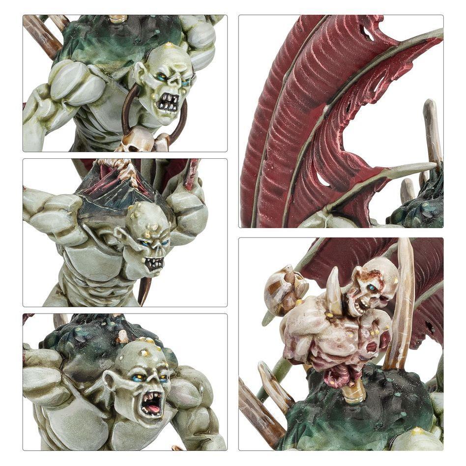 GAMES WORKSHOP 70-915 Spearhead: F-E Courts: Charnel Watch