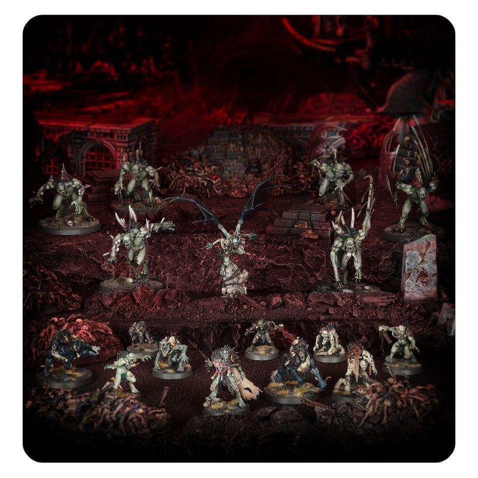 GAMES WORKSHOP 70-915 Spearhead: F-E Courts: Charnel Watch