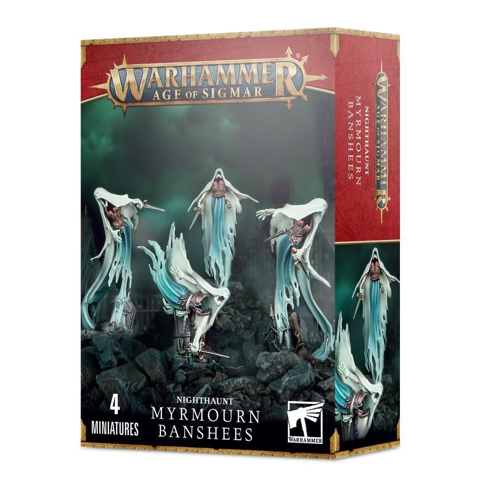 GAMES WORKSHOP 71-11 Nighthaunt: Myrmourn Banshees