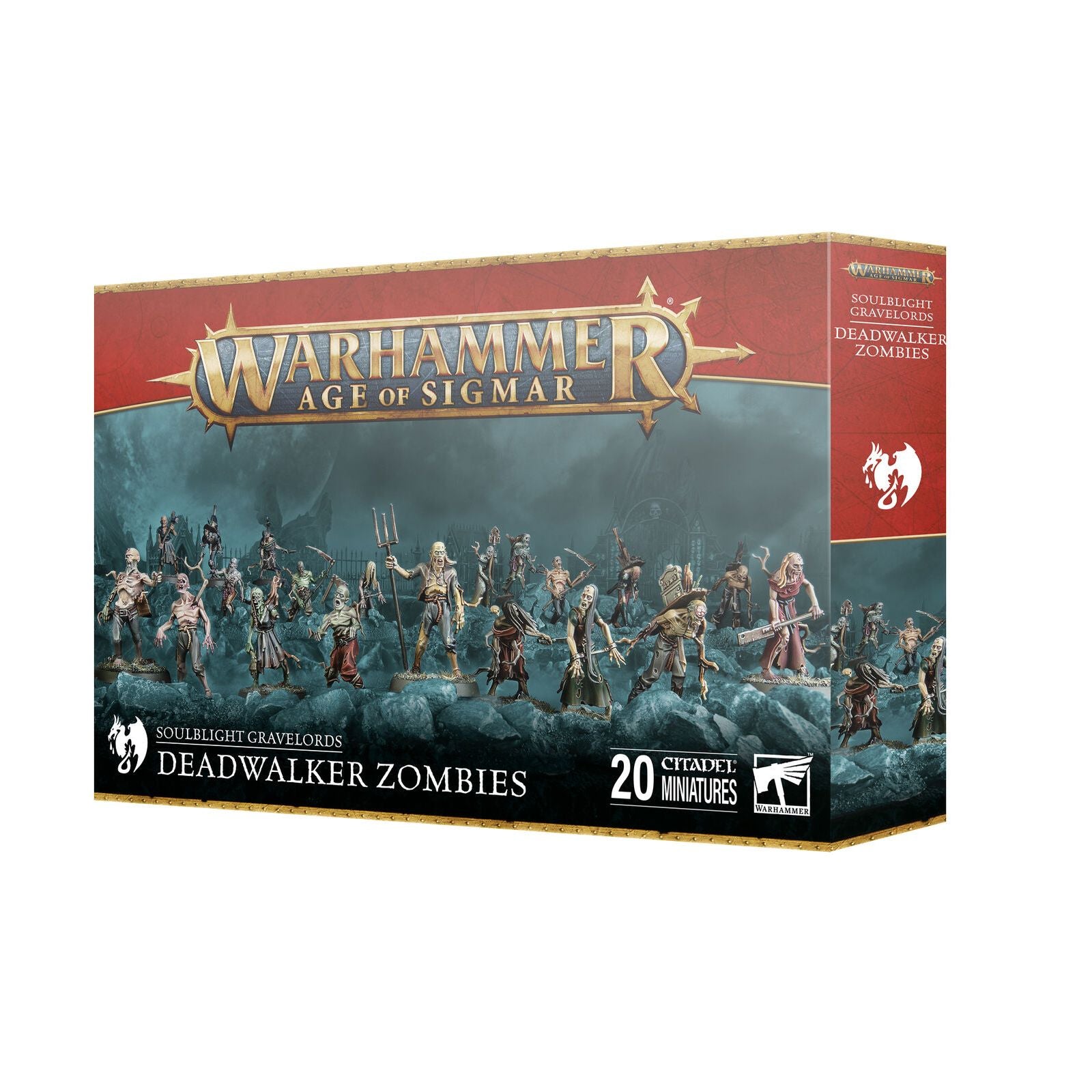 GAMES WORKSHOP Soulblight Gravelords: Deadwalker Zombies