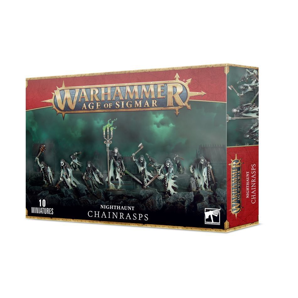 GAMES WORKSHOP 71-14 Nighthaunt: Chainrasps