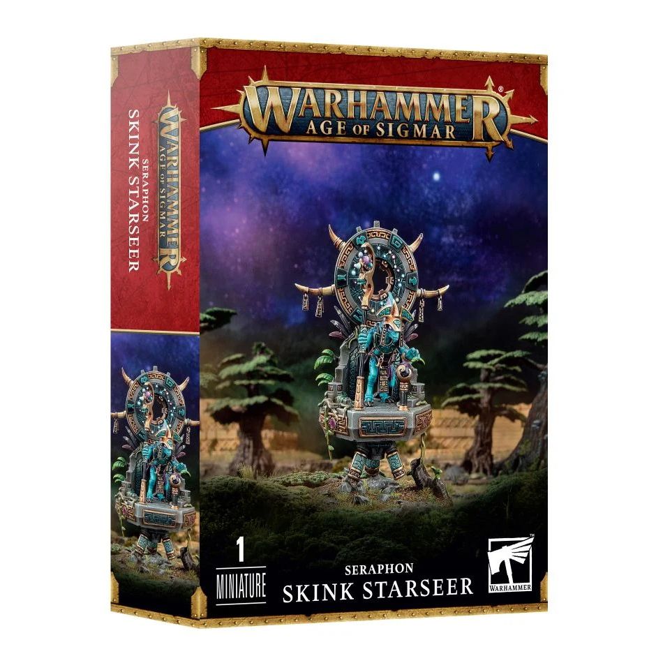GAMES WORKSHOP 88-25 Seraphon: Skink Starseer