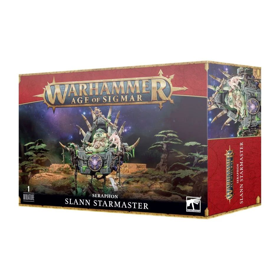 GAMES WORKSHOP 88-06 Seraphon: Slann Starmaster