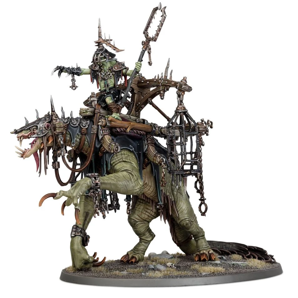 GAMES WORKSHOP 89-69 Orruk Warclans: Swampboss Skumdrekk