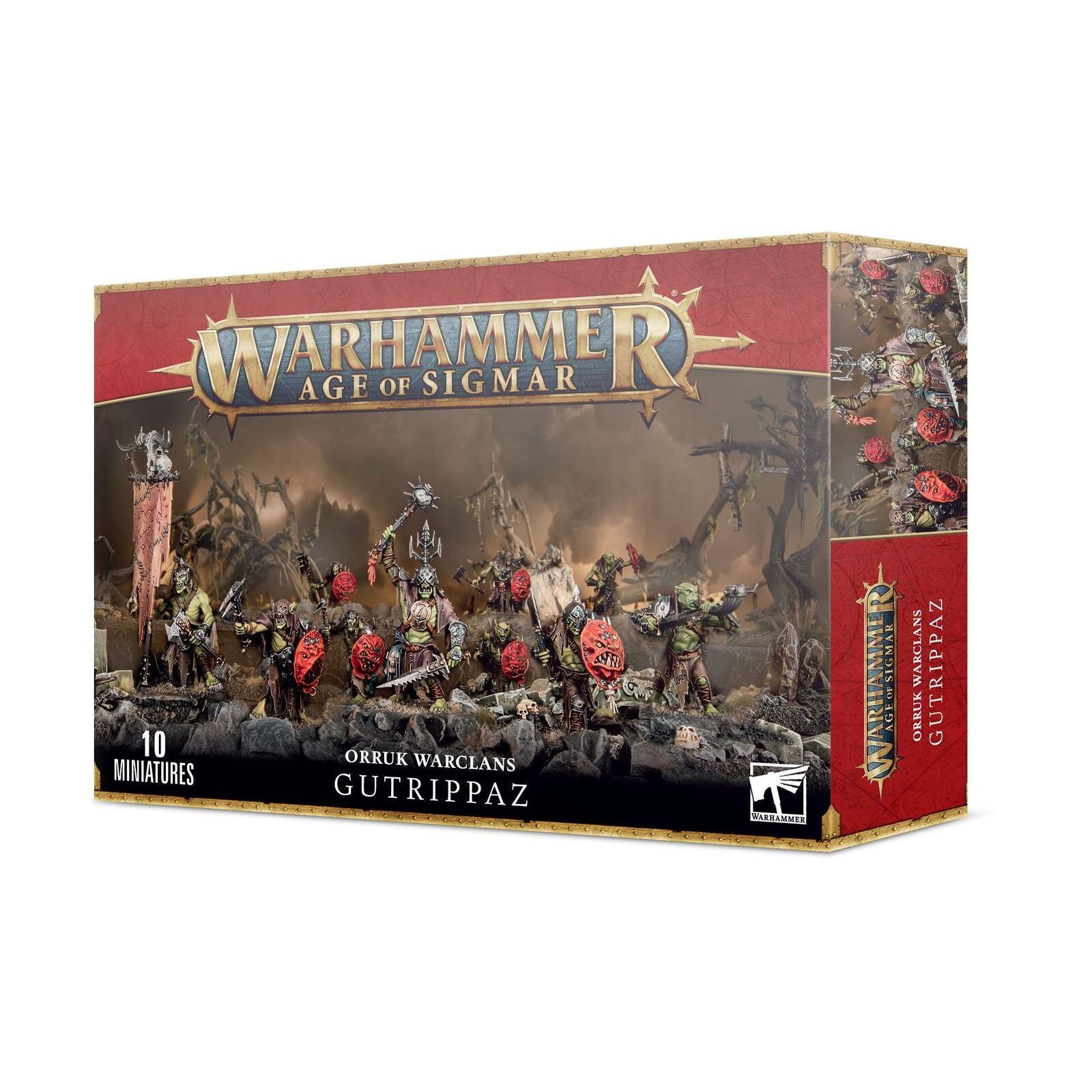 GAMES WORKSHOP 89-70 Orruk Warclans: Gutrippaz